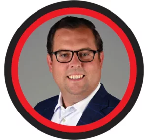 Headshot of Nate Haney, CEO of BRW.
