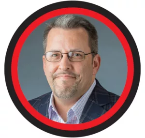 Headshot of Stephen Auvil, SVP of Strategy, Compliance & Administration at BRW.