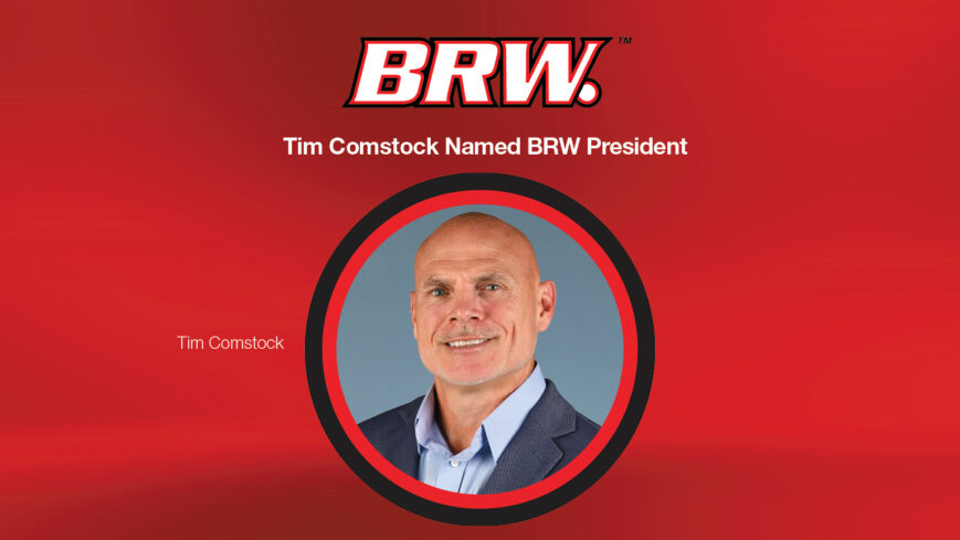Tim Comstock Named BRW President