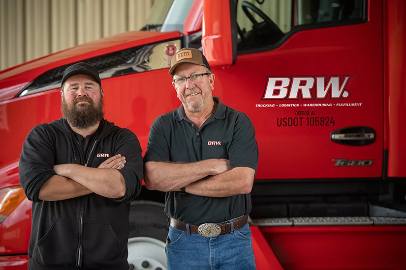 Eastaboga BRW truck drivers