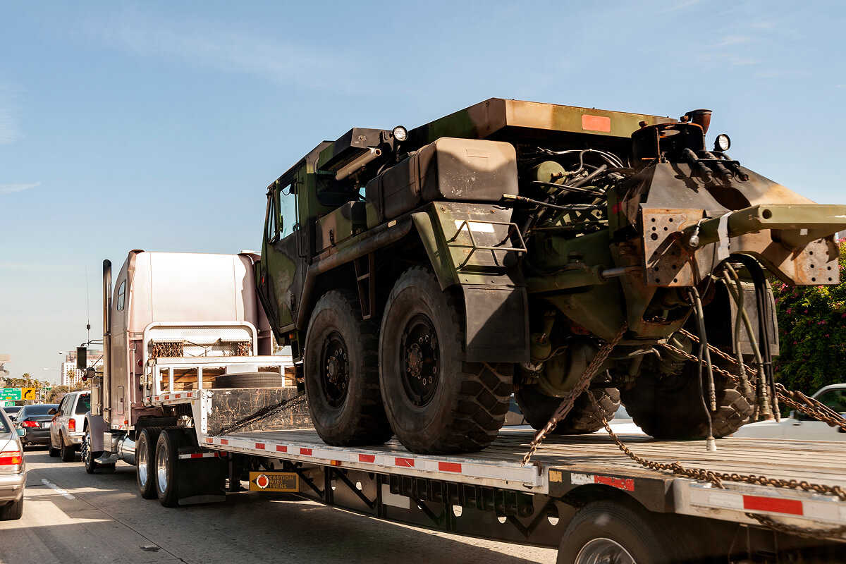 DOD Freight Services