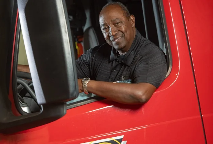 LTL trucking services driver